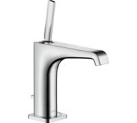 Mezclador monomando de lavabo hansgrohe AXOR Citterio E 125 con juego de desagüe, 36100000, Color: cromado