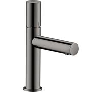 Mezclador monomando de lavabo hansgrohe AXOR Uno 110, Zerogriff, sin kit de desagüe, proyección 123mm, 45002330, Color: Cromo negro pulido