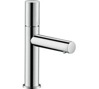 Mezclador monomando de lavabo hansgrohe AXOR Uno 110, Zerogriff, sin kit de desagüe, proyección 123mm, 45002000, Color: cromado