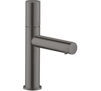 Mezclador monomando de lavabo hansgrohe AXOR Uno 110, Zerogriff, sin kit de desagüe, proyección 123mm, 45002340, Color: Cromo negro cepillado