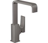 Hansgrohe Metropol grifo para lavabo de pie negro 32511340