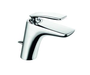 Mezclador monomando de lavabo KLUDI Balance, altura de caño 100 mm, 520230575WR5, Color: cromado