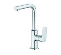 Kludi Pure&Style - Grifo de lavabo con desagüe, cromo 400250575