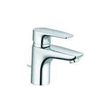 Kludi Pure&Solid - Grifo de lavabo, con desagüe, cromo 342760575