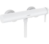 Mezclador monomando de superficie para ducha Finoris de hansgrohe, 76620700, Color: blanco mate