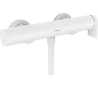 Mezclador monomando de superficie para ducha Vivenis de hansgrohe, 75620700, Color: blanco mate
