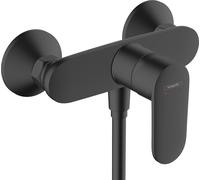 Mezclador monomando de superficie Vernis Blend de hansgrohe, 71640670, Color: negro mate