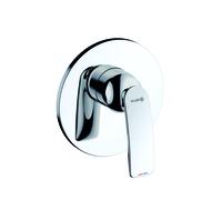 Mezclador monomando empotrado de ducha KLUDI Balance, 28 l/min, 527550575, Color: cromado