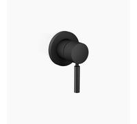 Mezclador monomando empotrado Dornbracht con placas de cobertura 78mm, 36060660-33, Color: Negro Mate
