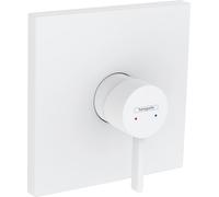 Hansgrohe Finoris grifo para ducha empotrado blanco 76615700