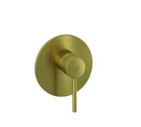 Kludi Bozz - Grifo de ducha empotrado, oro cepillado 38755N076