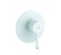 Kludi Nova Fonte Puristic grifo para ducha empotrado blanco 207555315
