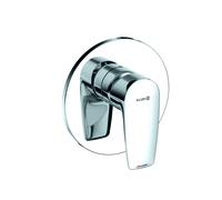 Kludi Pure&Solid grifo para ducha empotrado cromo 347550575