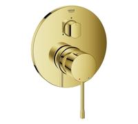 Mezclador monomando Grohe Essence, con desviador de 3 vías, juego listo para montar para GROHE Rapido SmartBox, 24169GL1, Color: fresco amanecer