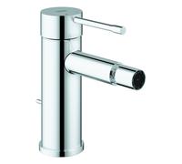 Mezclador monomando Grohe Essence para bidé, proyección de 111 mm, con juego de desagüe, 24178001, Color: cromado