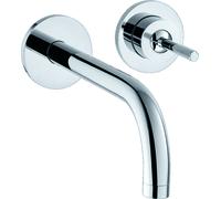 Axor Uno - Grifo empotrado de lavabo, cromo 38116000