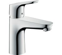Hansgrohe Grifo para lavabo Focus 100 monomando sin vaciador automático cromo 31517000