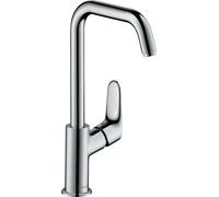 Hansgrohe Focus grifo para lavabo de pie cromo 31609000