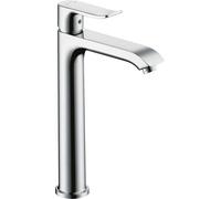 Hansgrohe Metris New - Grifo monomando de lavabo 200, con desagüe, cromo 31183000