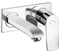Hansgrohe Metris grifo para lavabo empotrado cromo 31085000
