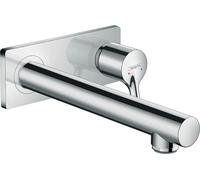 Mezclador monomando hansgrohe Talis Select S para lavabo empotrado, montaje en pared, 225mm de proyección, 72111000