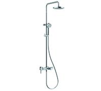 Kludi Dual Shower System conjunto de ducha a pared cromo 6808305-00