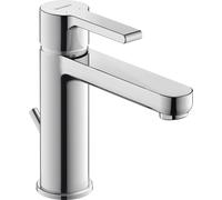 Mezclador monomando lavabo M Duravit B.2, con juego de desagüe, 139mm de proyección, B21020001010