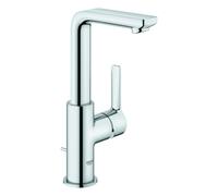 GROHE Grifo monomando Lineare para lavabo L StarLight Chrome 23296001