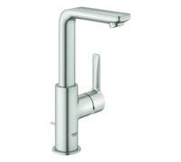 Grohe Lineare - Grifo monomando de lavabo L, supersteel 23296DC1