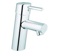 Mezclador monomando para lavabo Grohe Concetto, tamaño S sin juego de desagüe, EcoJoy, 3224010E