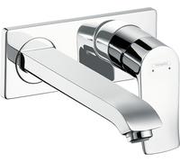 Hansgrohe Metris grifo para lavabo empotrado cromo 31086000