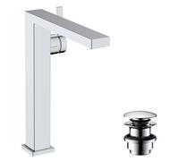 Hansgrohe Tecturis E grifo para lavabo de pie cromo 73070000
