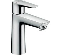 Mezclador monomando Talis E de hansgrohe Talis E 110 Lowflow 3,5 l/min, juego de desagüe, proyección de 112 mm, 71715000