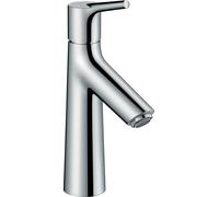 Mezclador monomando Talis S de hansgrohe Talis S 100 CoolStart, juego de desagüe, proyección de 93 mm, 72022000