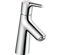 Hansgrohe Grifo monomando de lavabo Talis S 80 sin conjunto de desagüe, cromo 72012000
