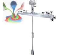 Mezclador Neumático Para Contenedores Ibc Y Tambores Para Pintura, Recubrimientos, Tinta Y Pegamento. Agitador Neumático De Pintura, Máquina De Agitación Neumática, Equipo De Mezcla De Pintura De Alt