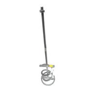 Mezclador para mortero geko g00672 pm-01 (160 x 600 mm, m14), color pl