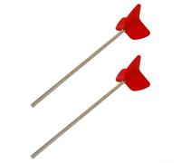 Mezclador para Taladro: para fácil y Uso para versátil Mezclador | Plastic/metal Build, Fits Standard Drills, Mixes Paint/concrete/epoxy, para ideal For Workshop And Site