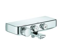 Grohe Grohtherm SmartControl grifo de bañera y ducha a pared con termostato cromo 34718000
