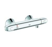 Mezclador termostático de ducha Grohe Grohtherm 1000, conexiones en S, 34814003, Color: cromado