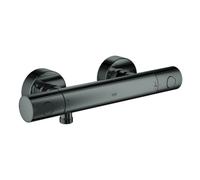 Mezclador termostático de ducha Grohe Grohtherm 1000 Cosmopolitan, 34065A02, Color: grafito duro