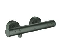 Mezclador termostático de ducha Grohe Grohtherm 1000 Cosmopolitan, 34065AL2, Color: grafito duro cepillado