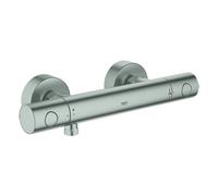 Mezclador termostático de ducha Grohe Grohtherm 1000 Cosmopolitan, 34065DC2, Color: súper acero