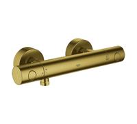 Mezclador termostático de ducha Grohe Grohtherm 1000 Cosmopolitan, 34065GN2, Color: fresco amanecer cepillado