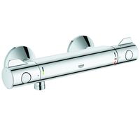 GROHE Grifo para ducha a pared Grohtherm 800 con termostato StarLight Chrome 34558000