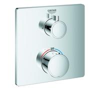 GROHE Grifo de ducha empotrado Grohtherm 24078000 - Termostático Cromado StarLight Chrome 1 salida