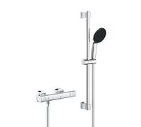 Mezclador termostático de ducha Grohe Precision Get, con conjunto de ducha 600mm, cromo, 34856000