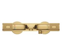 Mezclador termostático para bañera Grohe Precision Feel con conexiones S, 34788GN0, Color: fresco amanecer cepillado