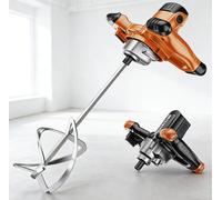 Mezcladora Eléctrica Industrial de 220V de Alta Potencia para Pintura, Cemento, Yeso, Mortero, Masilla, Concreto, Herramienta para Mezclar y Agitar Type 6