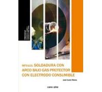 (mf0101) soldadura con arco bajo gas protector con electrodo consumibl
